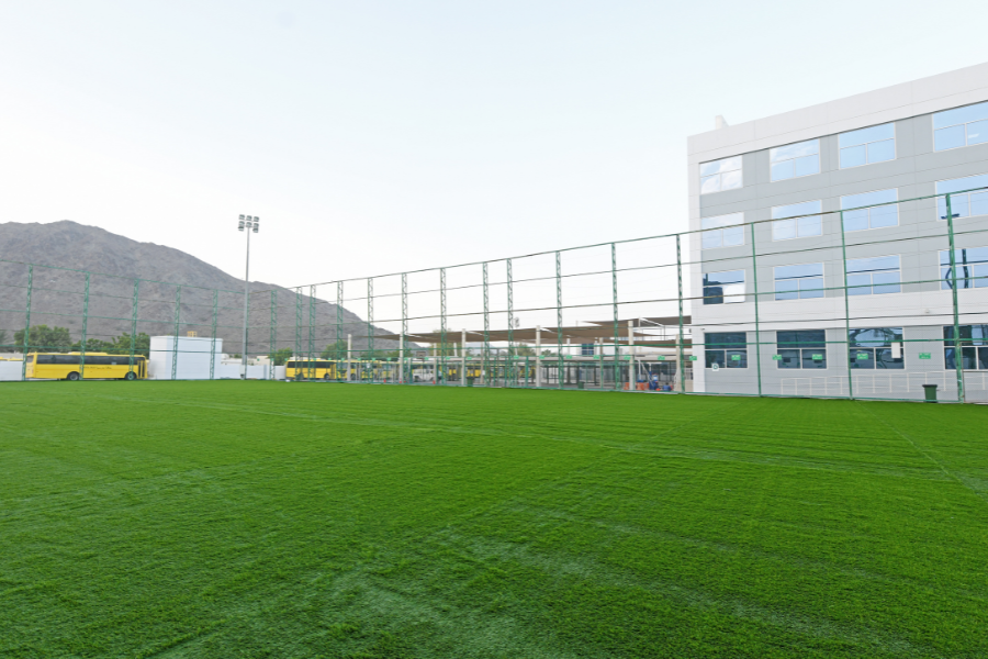 Facilities football field
