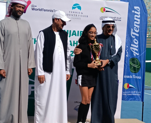 Avantika Tennis Achievement